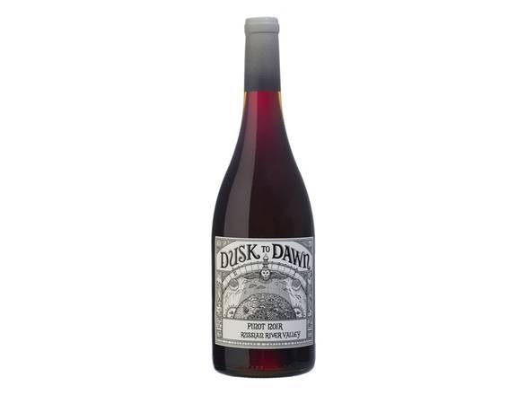 Dusk To Dawn Russian River Pinot Noir Red Wine (750 ml)