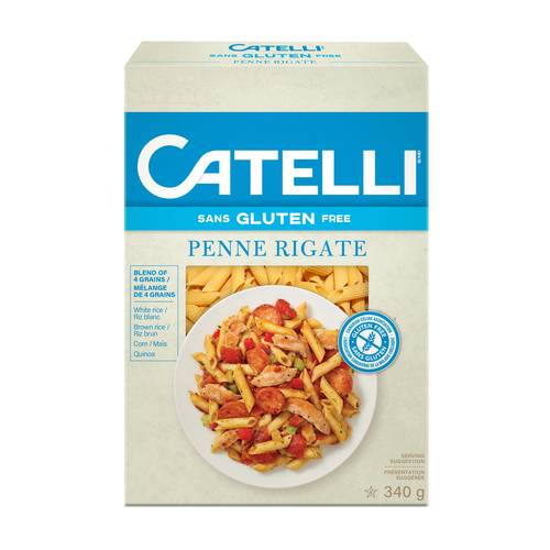 Catelli Gluten-Free Pasta Penne Rigate 340 g