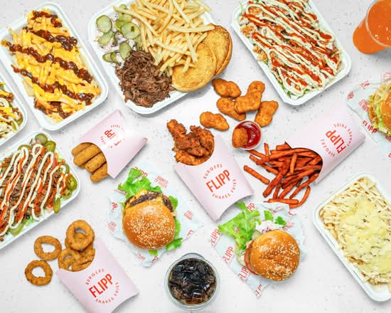 FLIPP BURGERS (Merrylands)