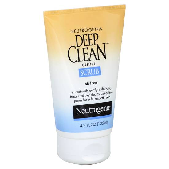Neutrogena Deep Clean Oil Free Gentle Scrub