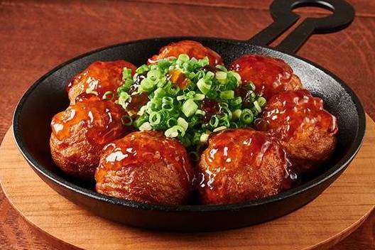 《さっぱりポン酢》はっちゃんのたこ焼き Hacchan's Takoyaki (Refreshing Ponzu Sauce)