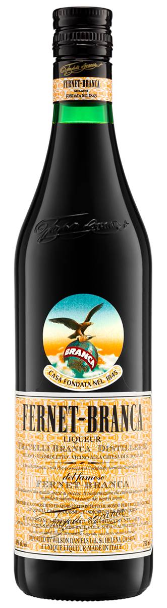 Fernet-Branca · Licor de hierbas (750 ml)