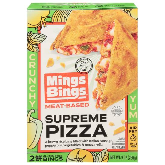 Mingsbings Meat Based Supreme Pizza