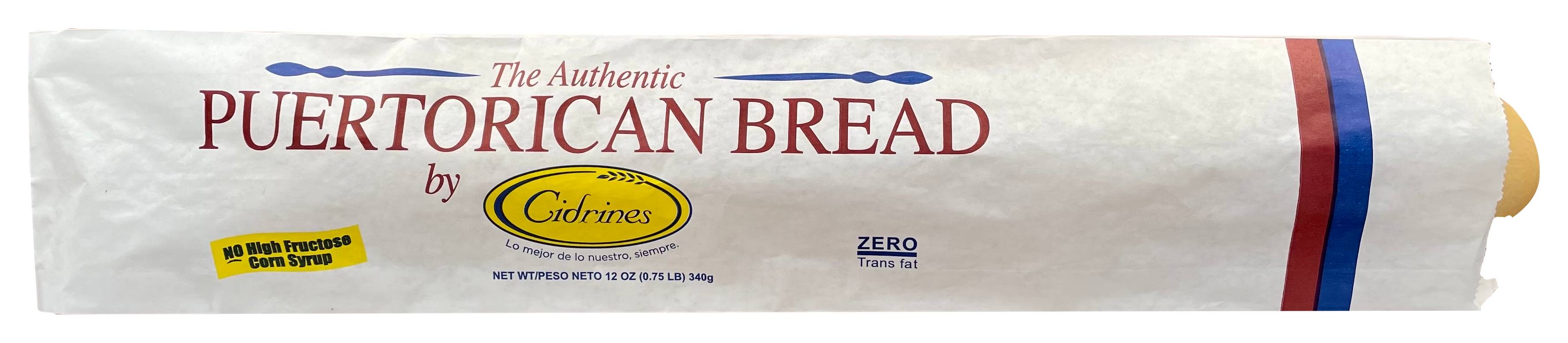 Cidrines The Authentic Puertorican Bread (12 oz)