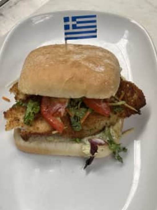 Athenian Fish Sandwich