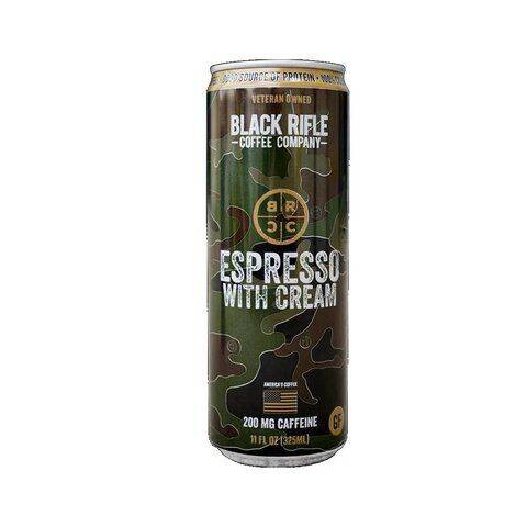 Black Rifle Roasted Espresso with Cream 11oz