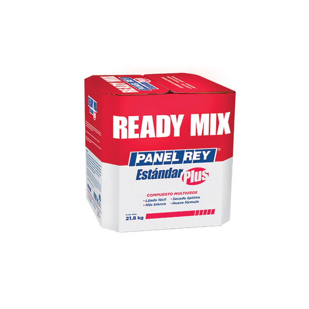 Ready mix compuesto multiusos (caja 25 kg)