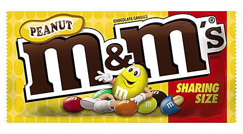 M&M's Peanut Sharing Size 3.27oz