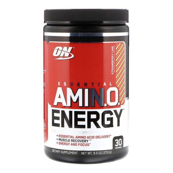 Optimum Nutrition Amino Energy Strawberry Lime (30sev)