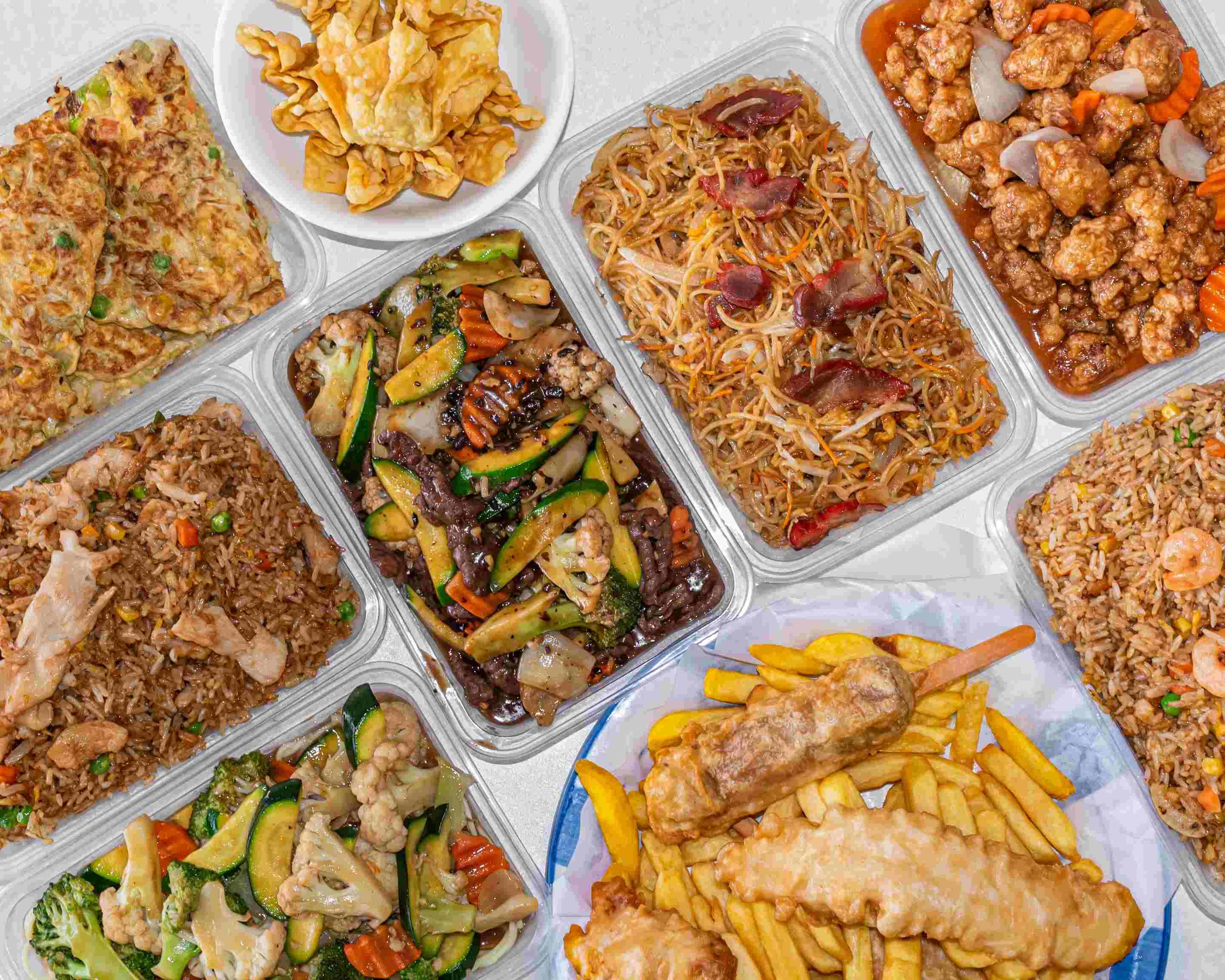 Order Hong Kong Takeaways delivery online Gisborne Takeaway menu