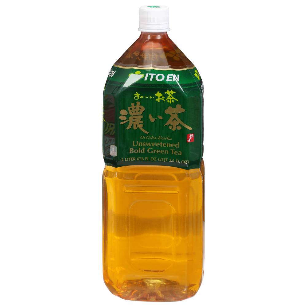 Ito En Oi Ocha Unsweetened Bold Green Tea (2 L)