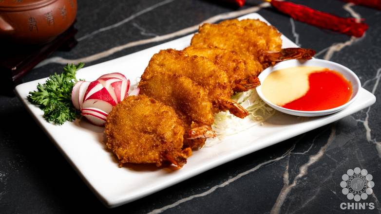 Golden Fried Shrimps (6)