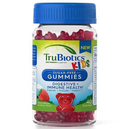 TruBiotics Kids Sugar-Free Gummies - 40.0 ea