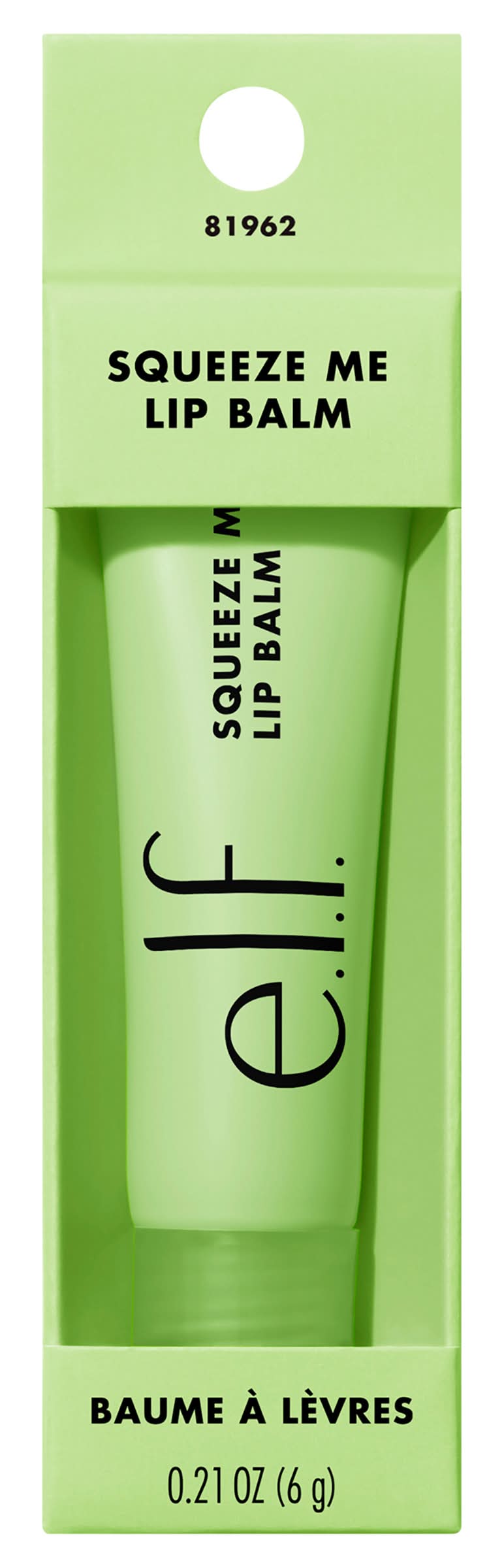 e.l.f. Squeeze Me Lip Balm, Honeydew (0.21 oz)