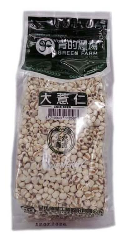 青的農場大薏仁 | 550 g #27002100