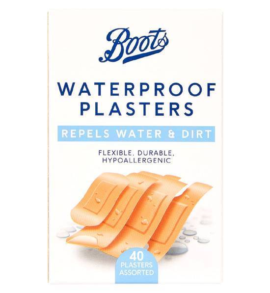 Boots Waterproof Plasters