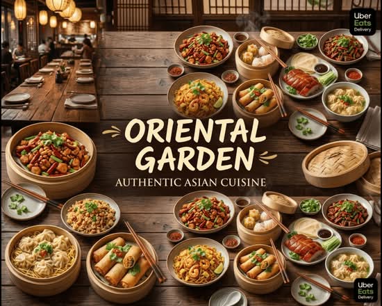 Oriental Garden 东方花园