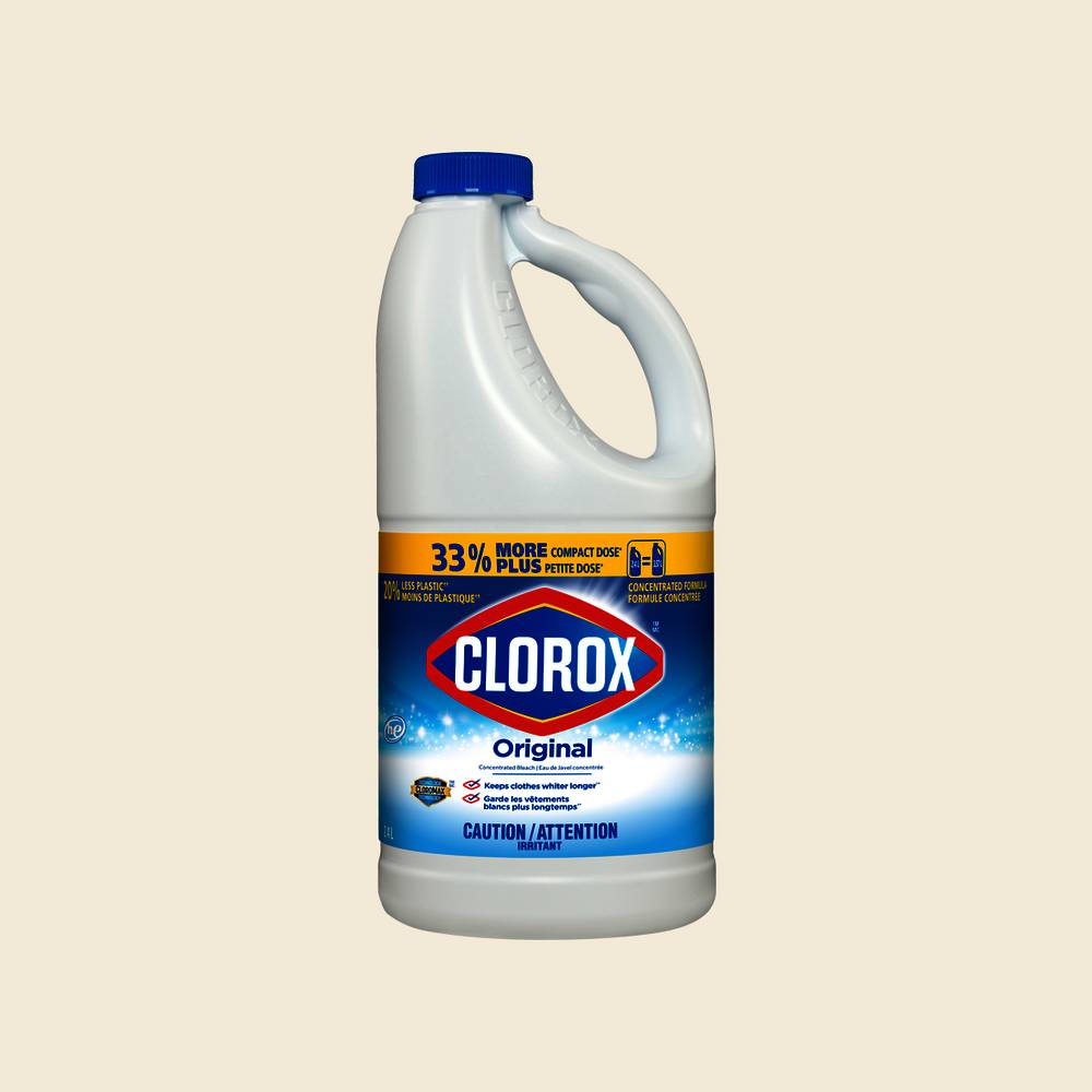Clorox Original Bleach (2.4 L)