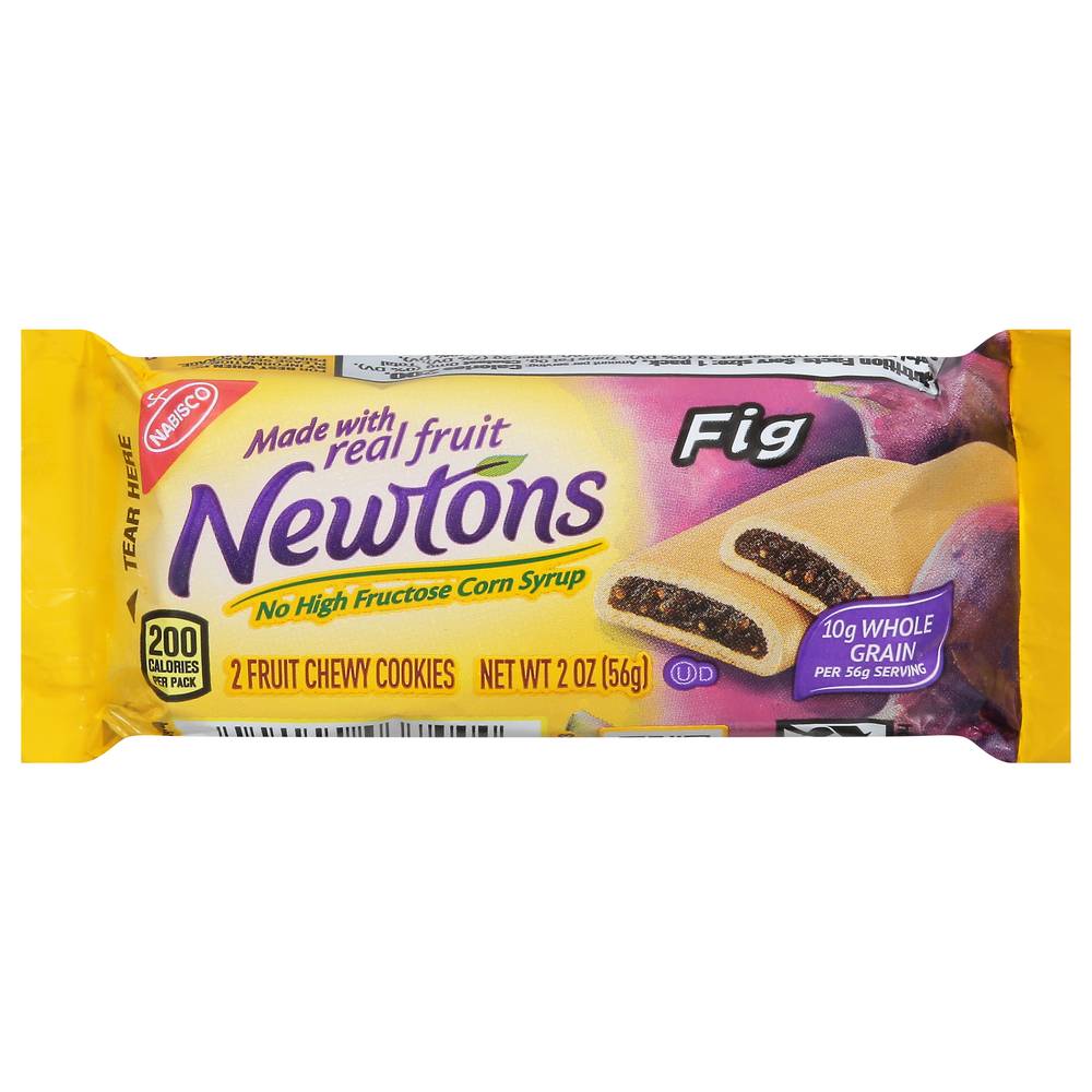 Newtons Fig Fruit Chewy Cookies (2ct, 1oz)