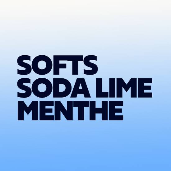 SODA LIME/MENTHE