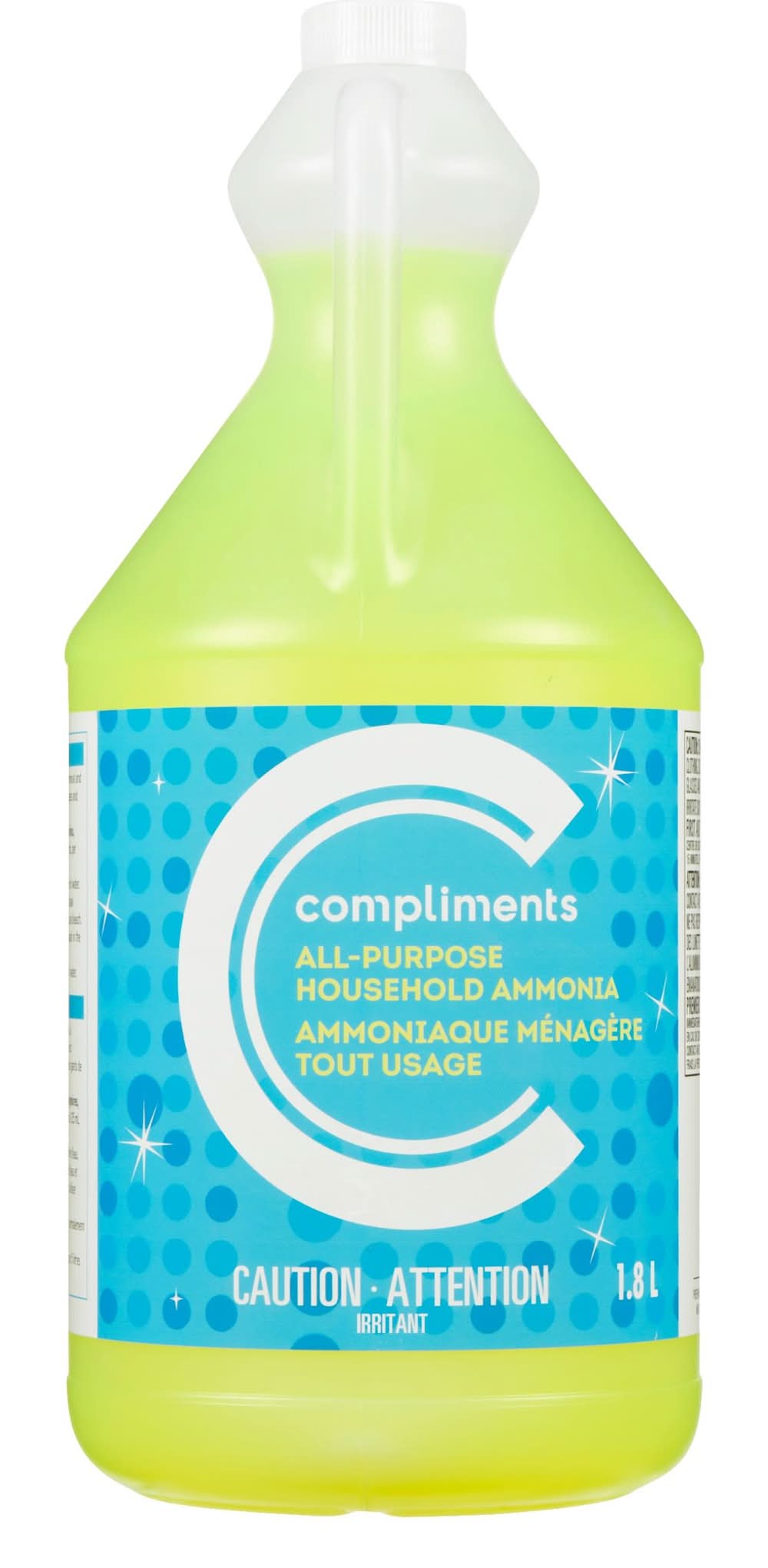 Compliments Ammonia All Purpose Cleaner (1.8 L)