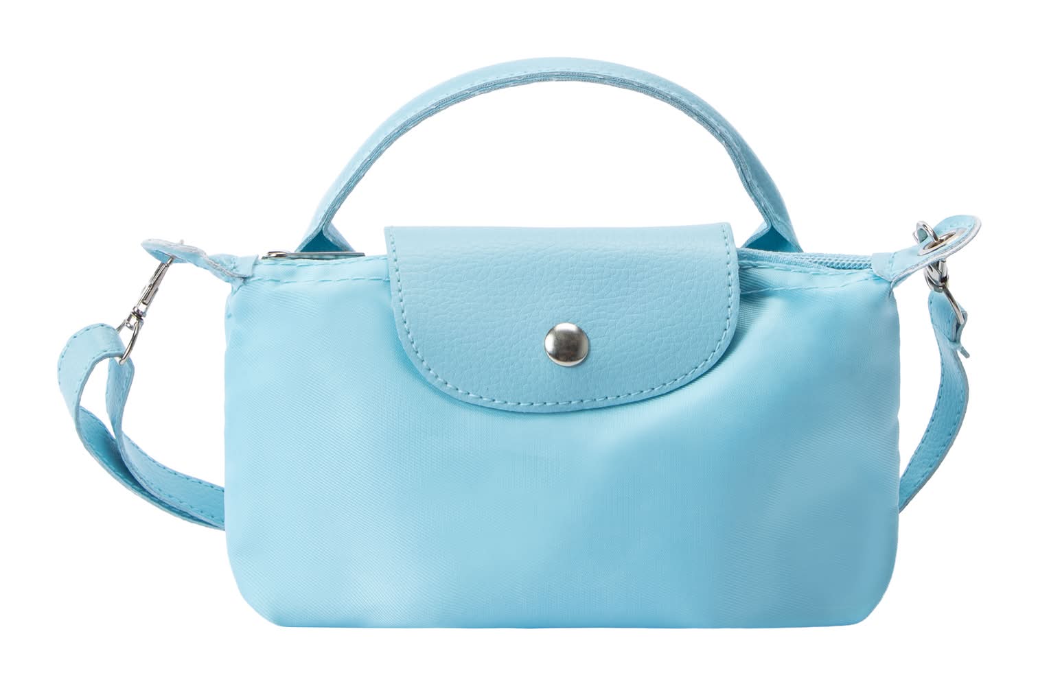 Mini Flap Handbag Blue
