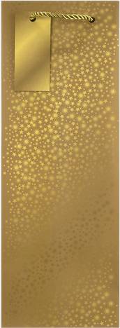 The Gift Wrap Company Golden Sky Pillar Bag (2.1 oz)