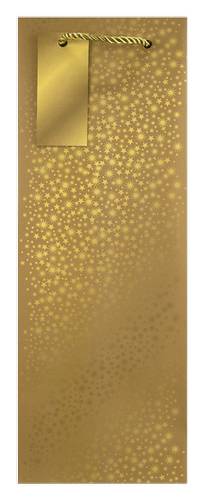 The Gift Wrap Company Golden Sky Pillar Bag (2.1 oz)
