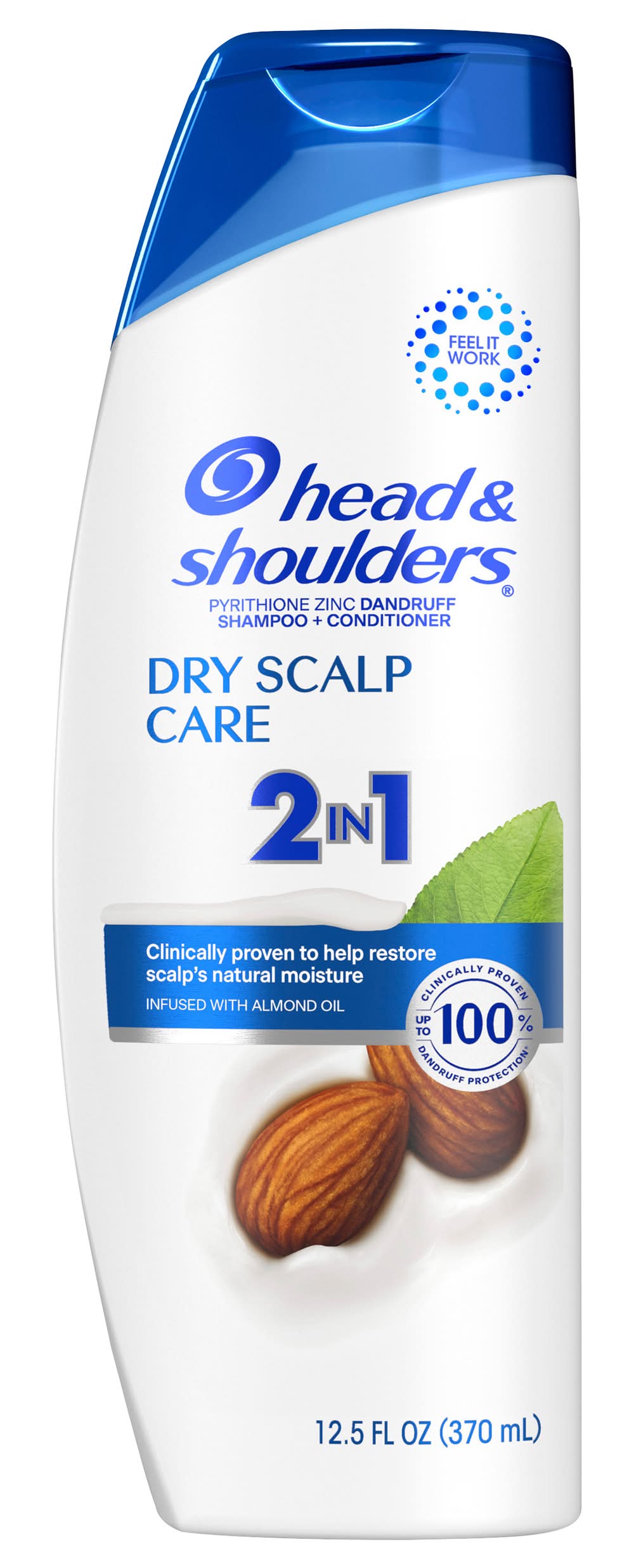 Head & Shoulders 2 In 1 Dry Scalp Care Dandruff Shampoo and Conditioner (12.5 fl oz)