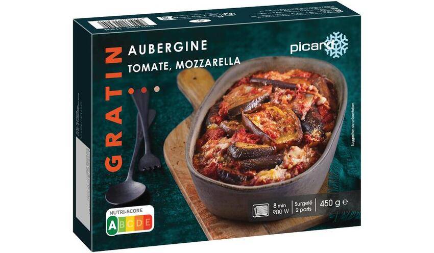 Gratin d'aubergines