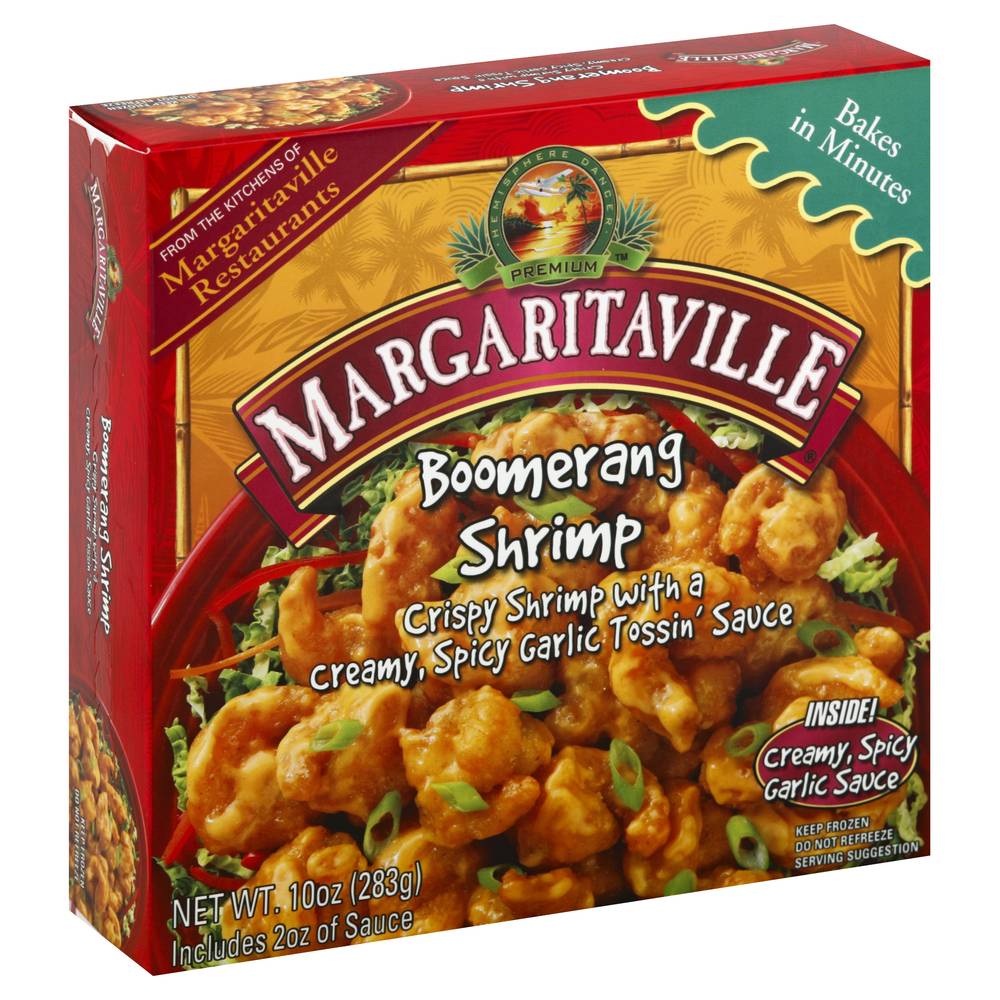 Margaritaville Boomerang Shrimp With Spicy Garlic Sauce (10 oz)