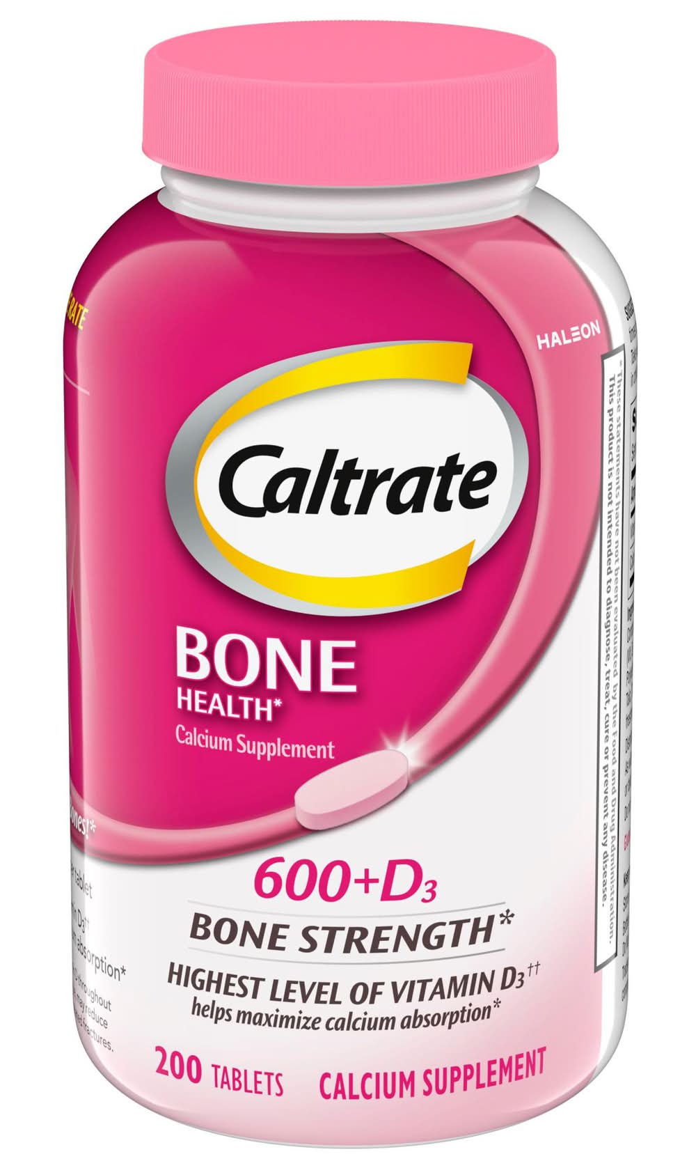 Caltrate Calcium and Vitamin D Supplement Tablets (408 g)