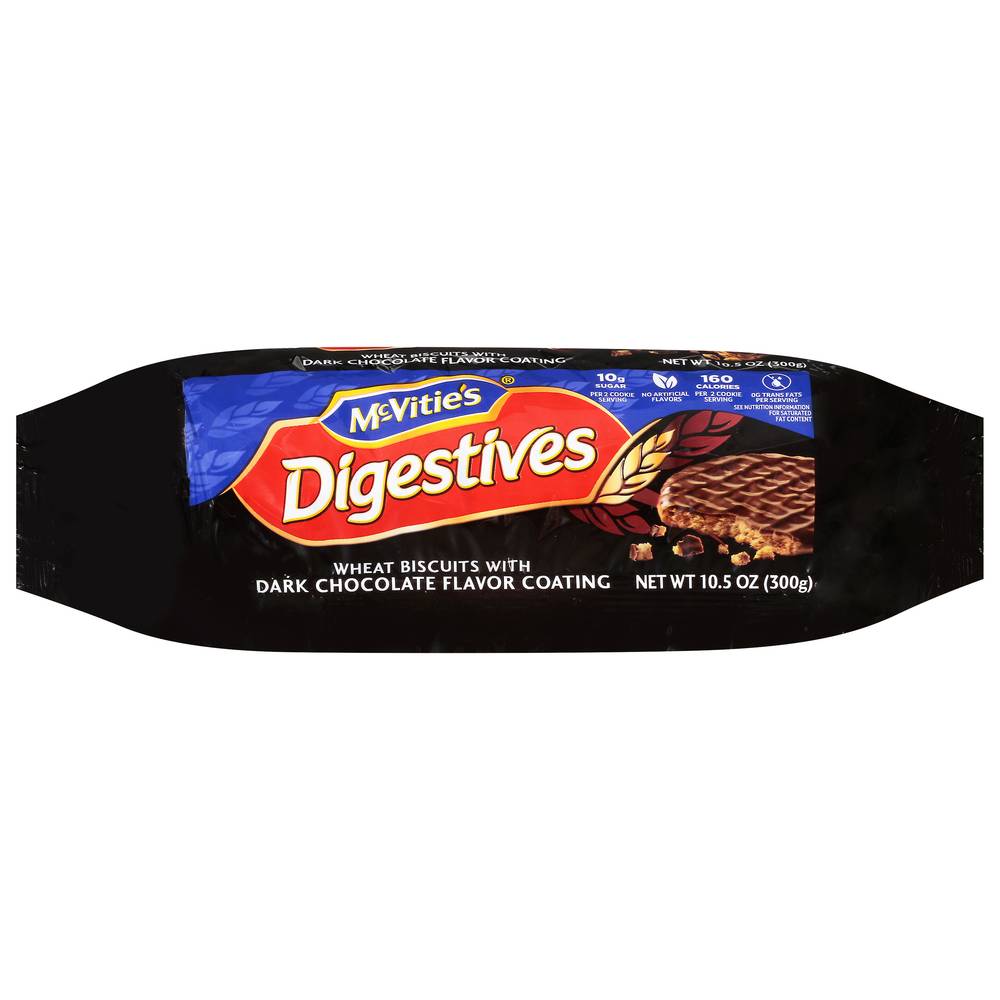 McVitie's Wheat Biscuits Covered in Dark Chocolate (10.5 oz)