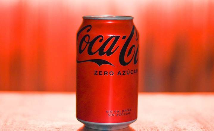 Lata Coca Cola Zero