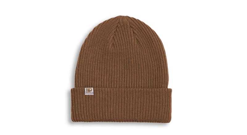 Brown Beanie