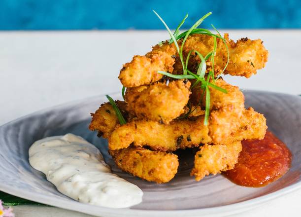Panko Crusted Calamari