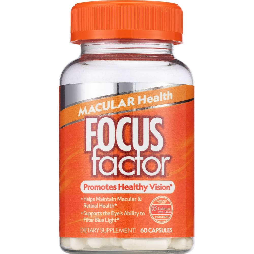 Focus Factor Macular Health, 60 CT