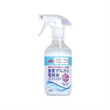 トップバリュ 重曹電解除菌 本体 400ml