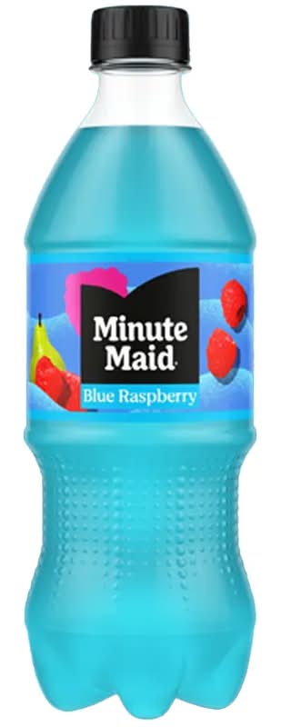 Minute Maid Blue Raspberry