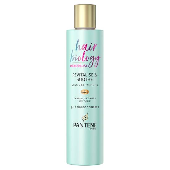 Pantene Hair Biology Menopause Scalp Soothing & Hair Thickening Serum