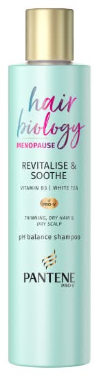 Pantene Hair Biology Menopause Scalp Soothing & Hair Thickening Serum (250ml)