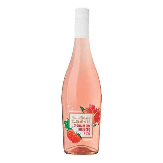 Chateau Ste. Michelle Washington Strawberry Hibiscus Rose Wine (750 ml)