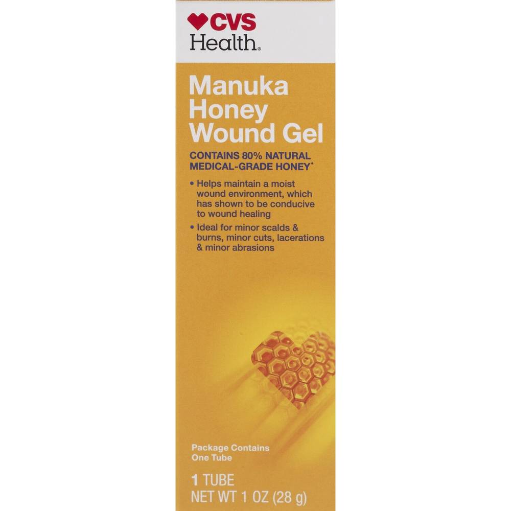 CVS Health Manuka Honey Wound Gel (1 oz)