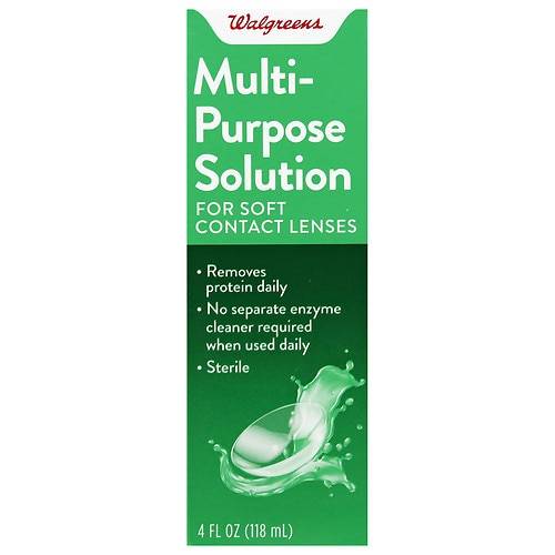 Walgreens Multi-Purpose Contact Lens Solution - 4.0 oz
