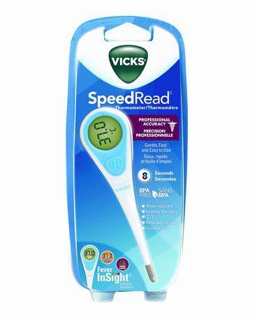 Vicks Speedread Thermometer With Fever Insight (1 unit)