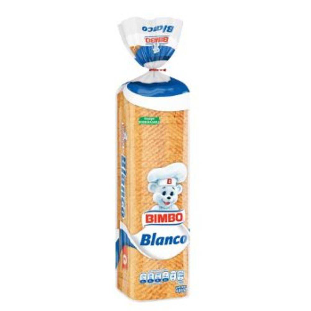 Bimbo pan blanco grande (bolsa 680 g)