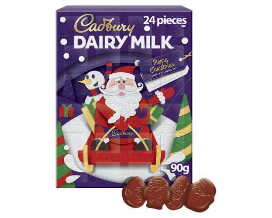 Cadbury Dairy Milk Advent Calendar 90g