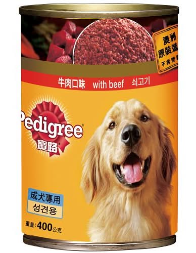 寶路牛肉罐 <400g克 x 1 x 1Can罐>