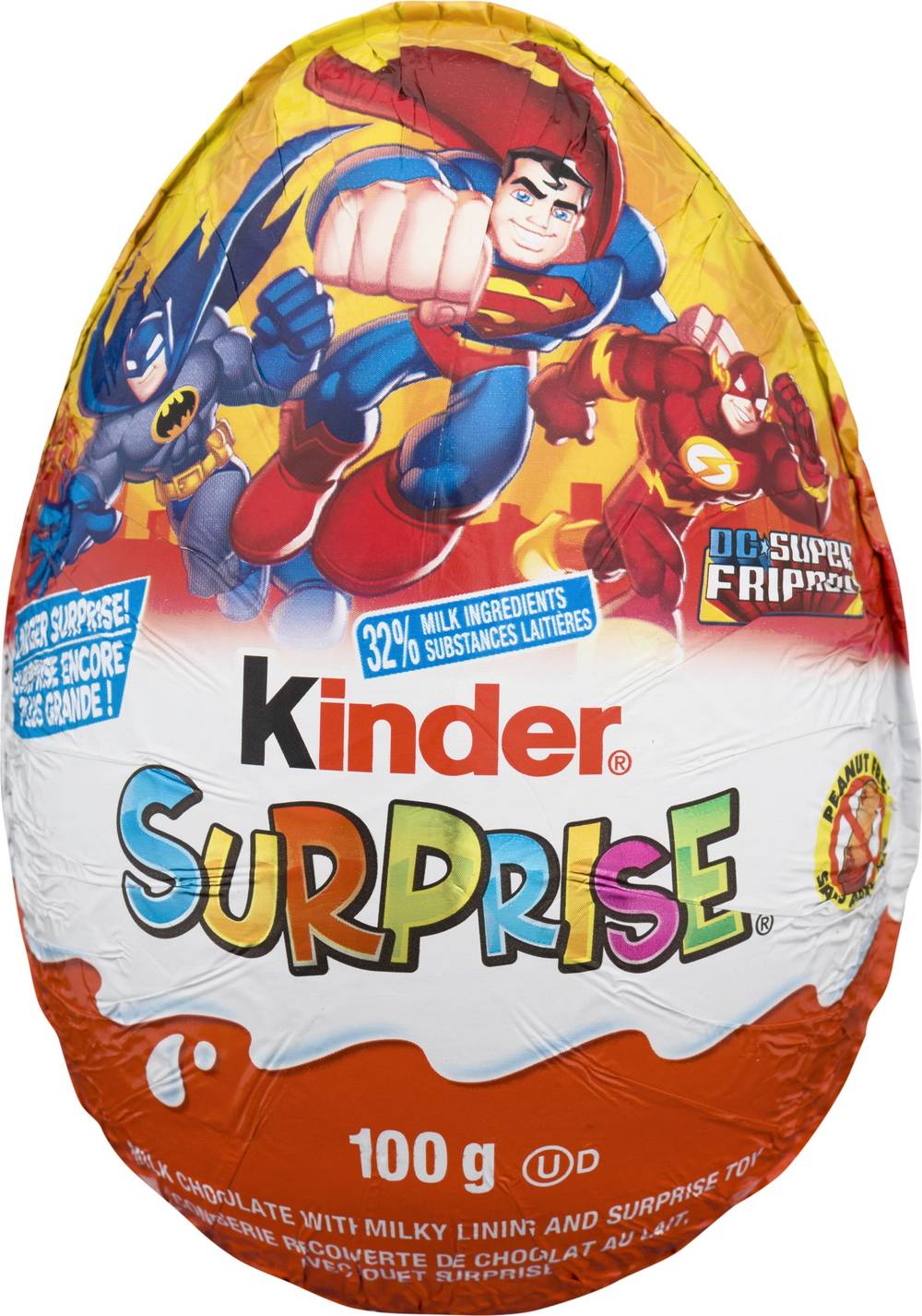 Kinder Surprise Egg, Chocolate (100 g)