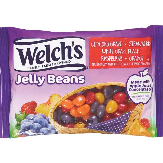 Frankford Welch's Jelly Beans Candy